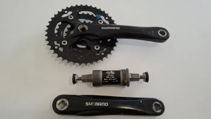 Pedivela Shimano M361 com Movimento Central | Preço IMBATÍVEL!