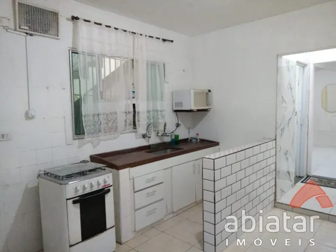 Kitnet Mobiliada para Alugar Próx. ao Shopping Taboão Jardim Três Irmãos Taboão da Serra