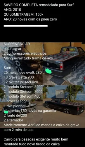 Volkswagen Saveiro 1.6 MI/ 1.6mi City Total Flex 8V 2010