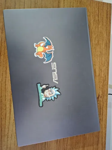 Notebook asus bateria viciada