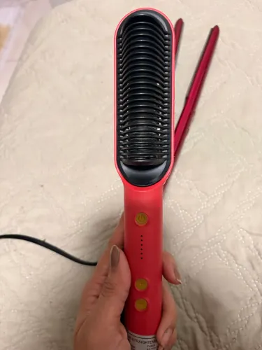 Título: Prancha Philco + Escova Alisadora Elétrica - Ótimo Estado