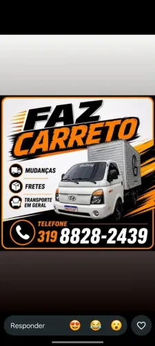 Carreto e mudanças