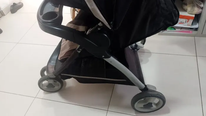 Carrinho de bebê da Graco
