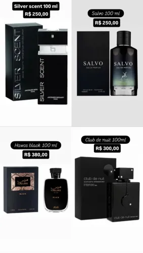 Perfumes a pronta entrega