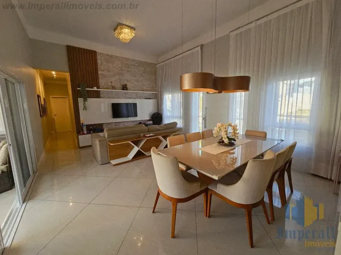 Casa térrea Altos da Serra Urbanova Sjc terreno 460 m² 4 dormitórios Piscina