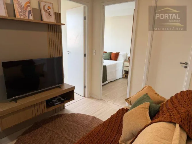 Apartamento mobiliado com 2 dormitórios para alugar, 30 m² por R$ 3.961/mês - Vila Monumen