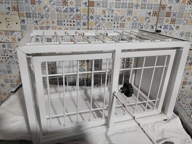 Gaiola de Contenção de Gatos 47 X 26,5 cm