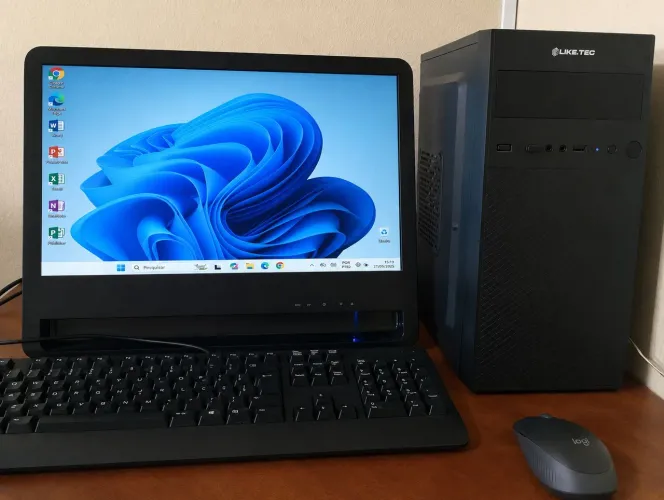 Computador Core i5 8g SSD 240G