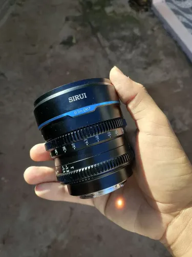 SIRUI 24mm Night Walker + Filtro Black Diffusion