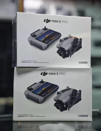 Drone DJI Mini 5 Fly More Combo Plus Novo Lacrado Garantia DJI Loja Física