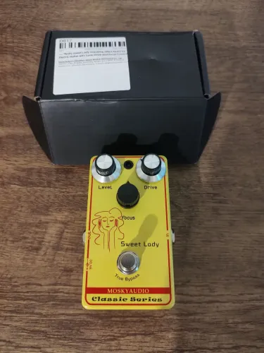 Pedal Overdrive Mosky Sweet Lady, (Sweet Honey)