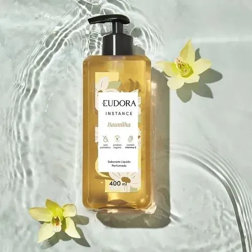 Sabonete Líquido Perfumado Baunilha 400ml