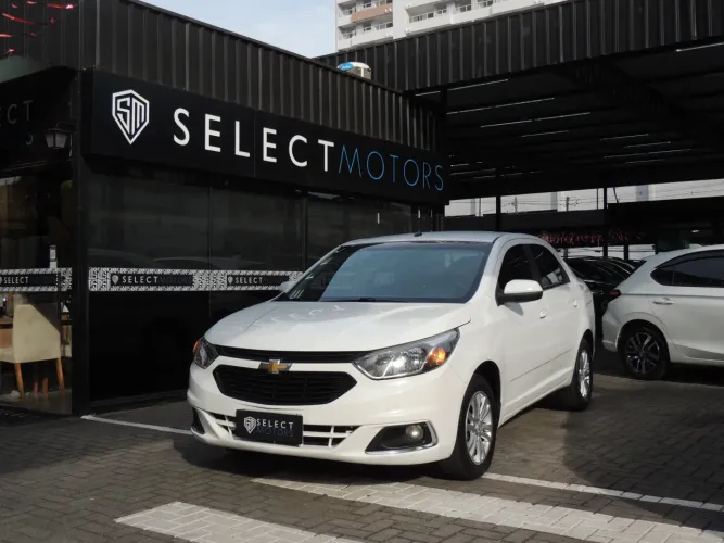 Chevrolet Cobalt LTZ 1.8 8V Econo.flex 4P Aut. 2016