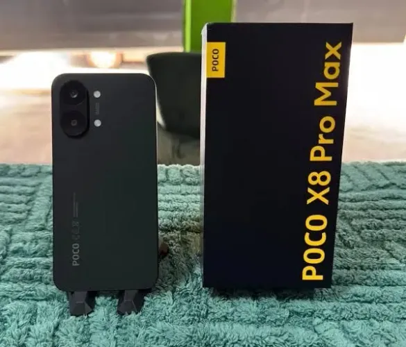 Xiaomi POCO X8 PRO MAX Novo Lacrado