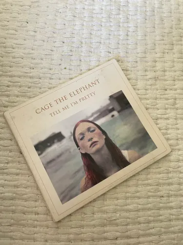CD Cage The Elephant - Tell Me I?m Pretty - Original 2015