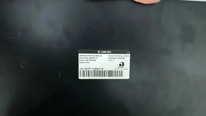 Switch Intelbras SF 2400 QR+