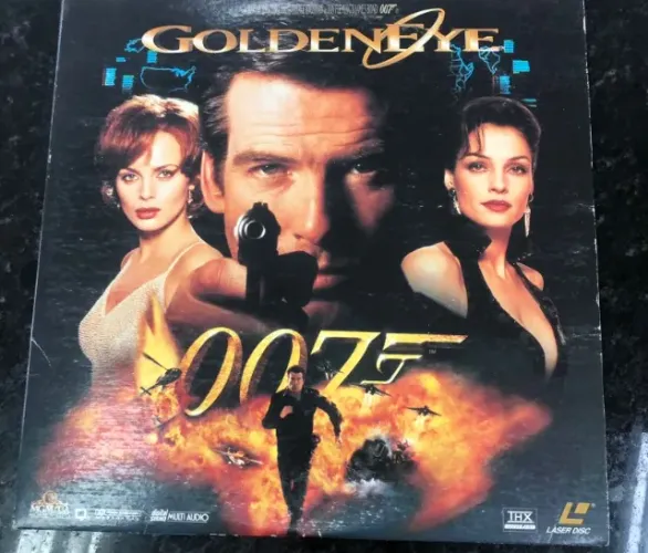 LASER DISC - 007 contra GoldenEye