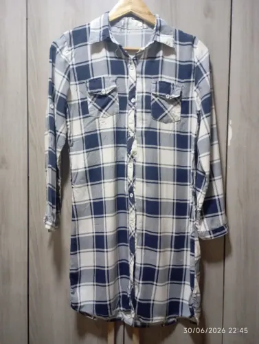 Bata/Vestido Xadrez