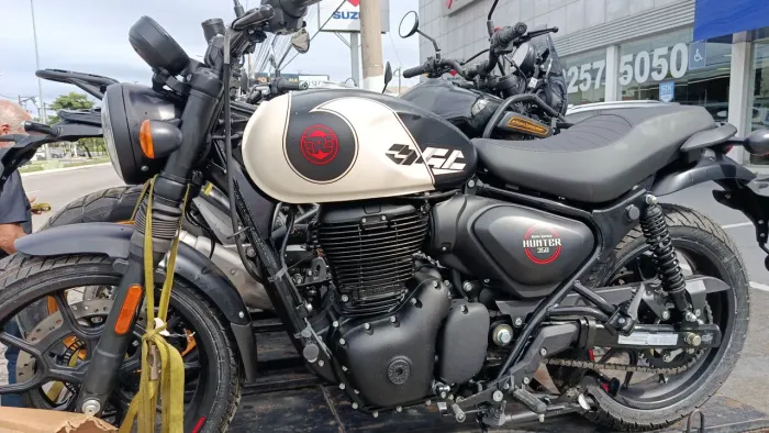 Hunter 350cc Marcio Carioca *