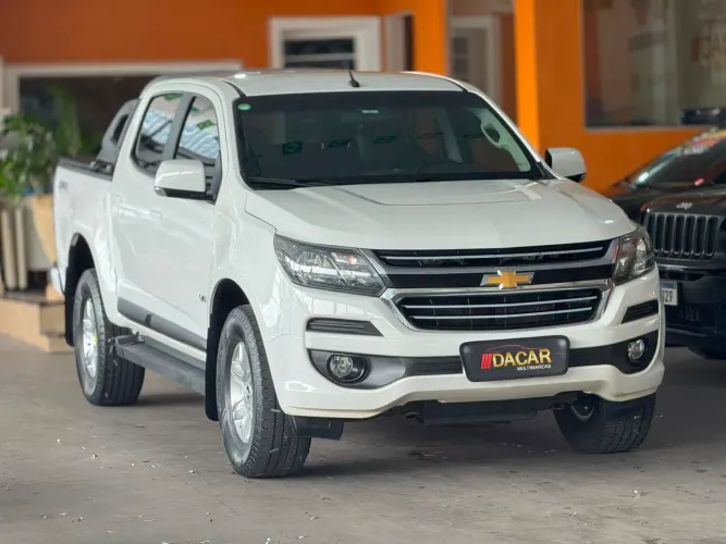 Chevrolet S10 Pick-up LT 2.5 Flex 4X2 CD Aut. 2018