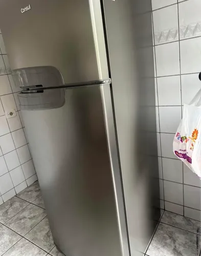 Geladeira inox