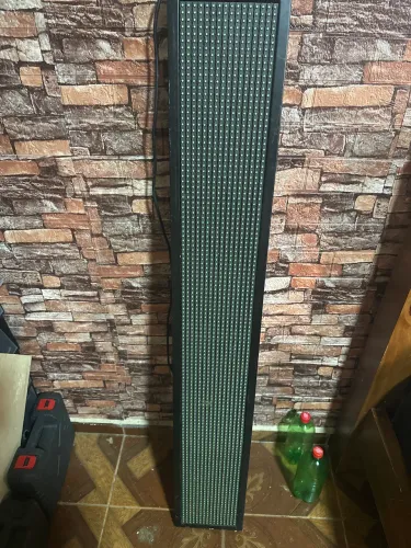 Painel de led informativo
