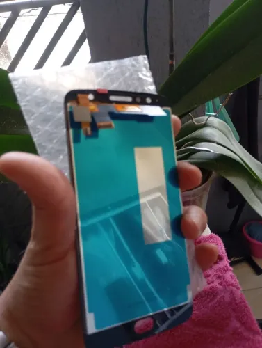 Tela moto g5 plus