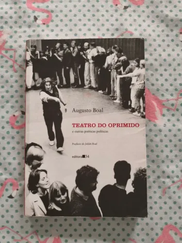 Livro Usado Teatro do Oprimido Augusto Boal
