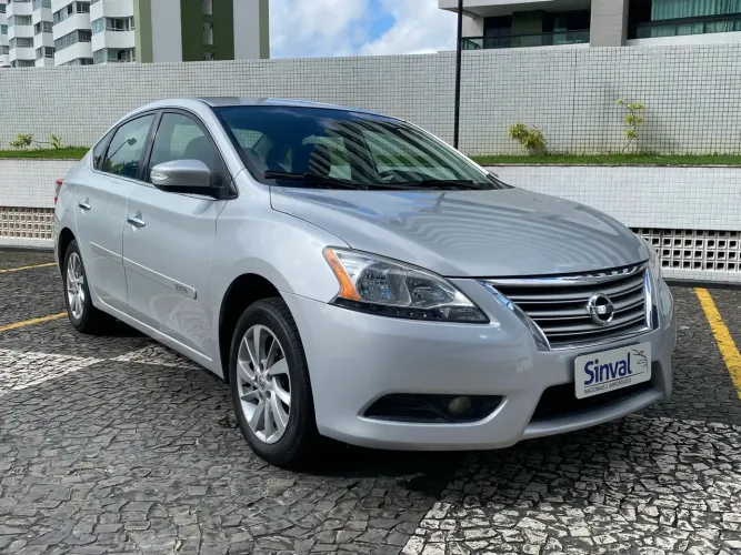 Nissan Sentra SV 2.0 Flexstart 16V Aut. 2014
