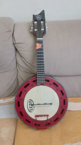 Banjo Rafael Luthier em mogno