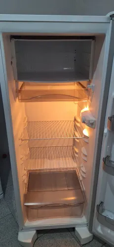 Geladeira/Refrigerador Esmaltec - 1 Porta Branco 245L