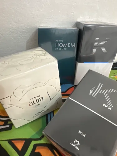 Perfumes Natura Kit com 4 Originais