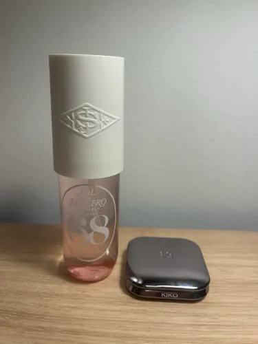 Body Splash Sol De Janeiro Cheirosa '68 e Blush Kiko Milano cor 12