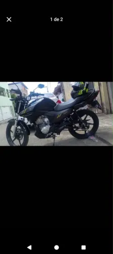 Moto caução 500