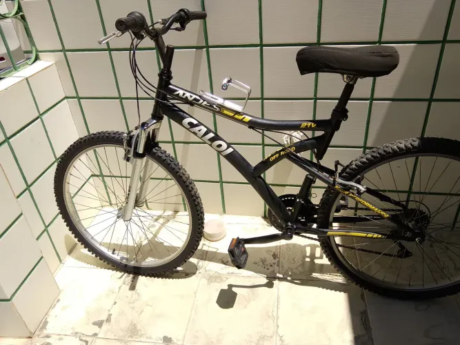 BICICLETA CALOI ANDES ARO 26 - 21 MARCHAS