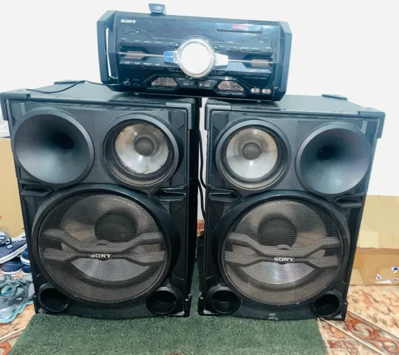 Som Sony SH2000