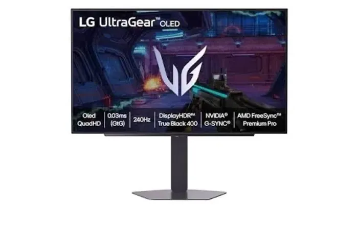 Monitor Oled LG 240hz 