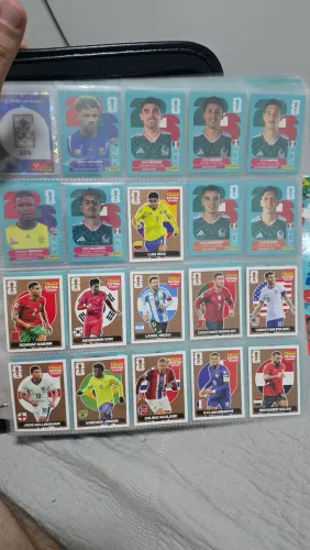 Figurinhas da copa 2026