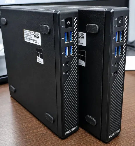 3 mini Pcs, SSD 128gb e M2 256gb, 8Gb de Ram