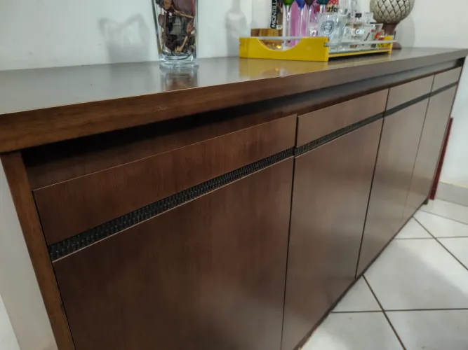Buffet de madeira 1.8mt