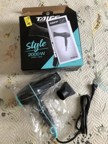 Secador de Cabelo Taiff Style 2000W