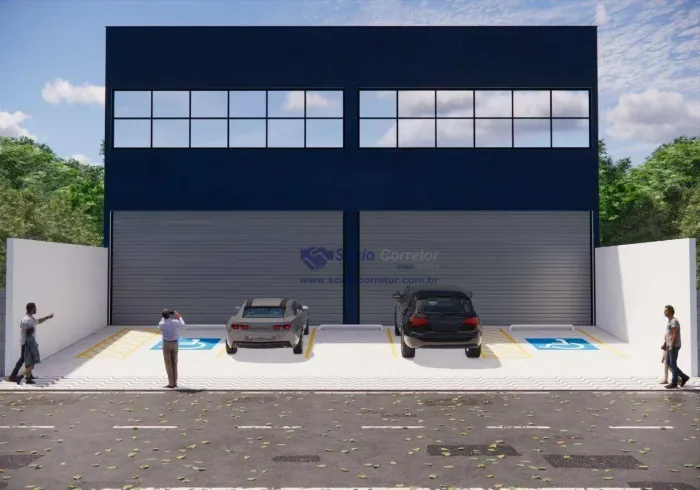 Salões Comerciais 819m² 04 vagas para Locação  Avenida Guarulhos, Vila Augusta