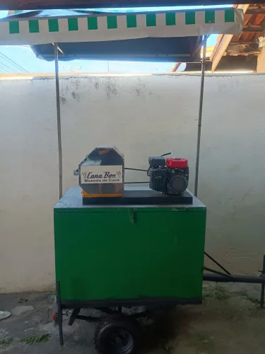 Engenho de caldo de cana
