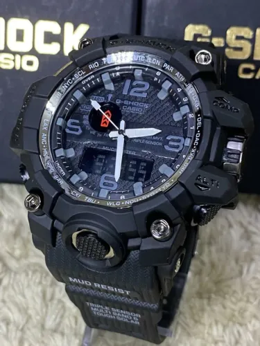 G-SHOCK CASIO BLACK