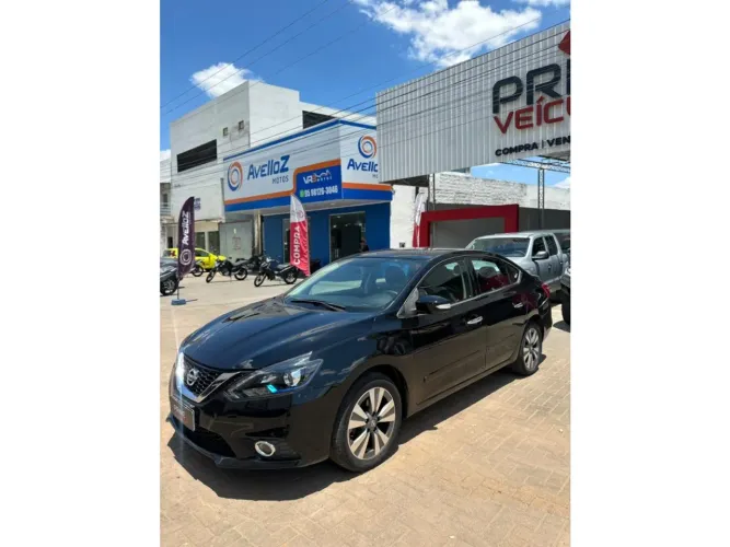 Nissan Sentra SV 2.0 Flexstart 16V Aut. 2017