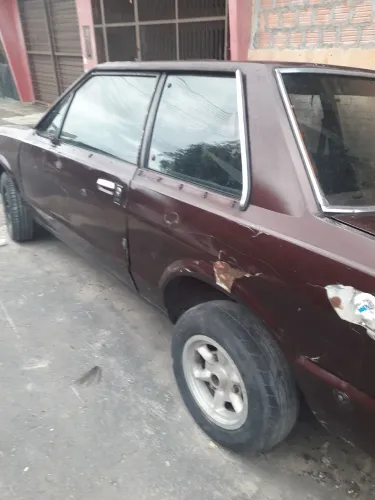 Ford Del Rey GLX 1.6/1.8 / GL 1.6/1.8 2P E 4P 1989