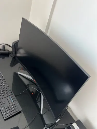 Monitor 32 Polegadas Curvo 165hz 1ms