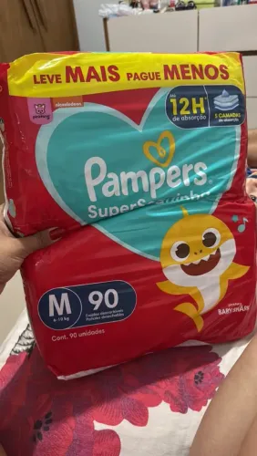 Fraldas Pampers