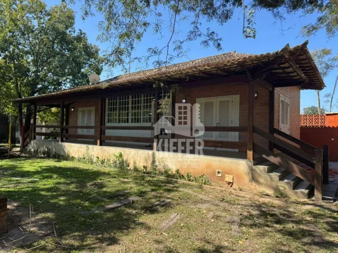 Sítio à Venda em Papucaia  5.000m², Condomínio com Segurança, Piscina, Lago e Porteira Fec