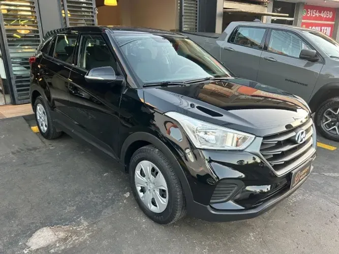Hyundai Creta Attitude 1.6 16V Flex Aut. 2020